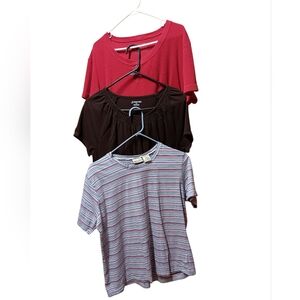 St John's Bay Bundle Of Tops Preloved Condition